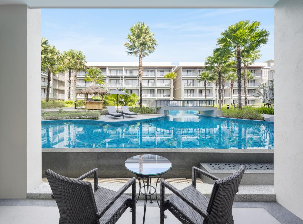 Superior Pool View/ Pool Access, Le Meridien Khao Lak Beach 5*