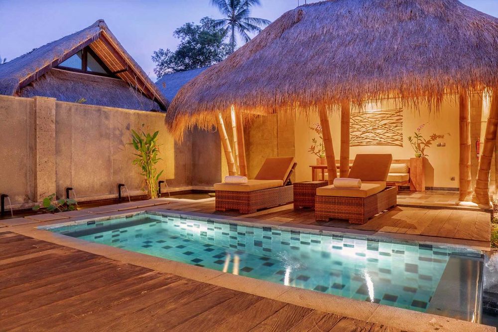 Water Garden Pool Suite, Fivelements Retreat Bali 4*