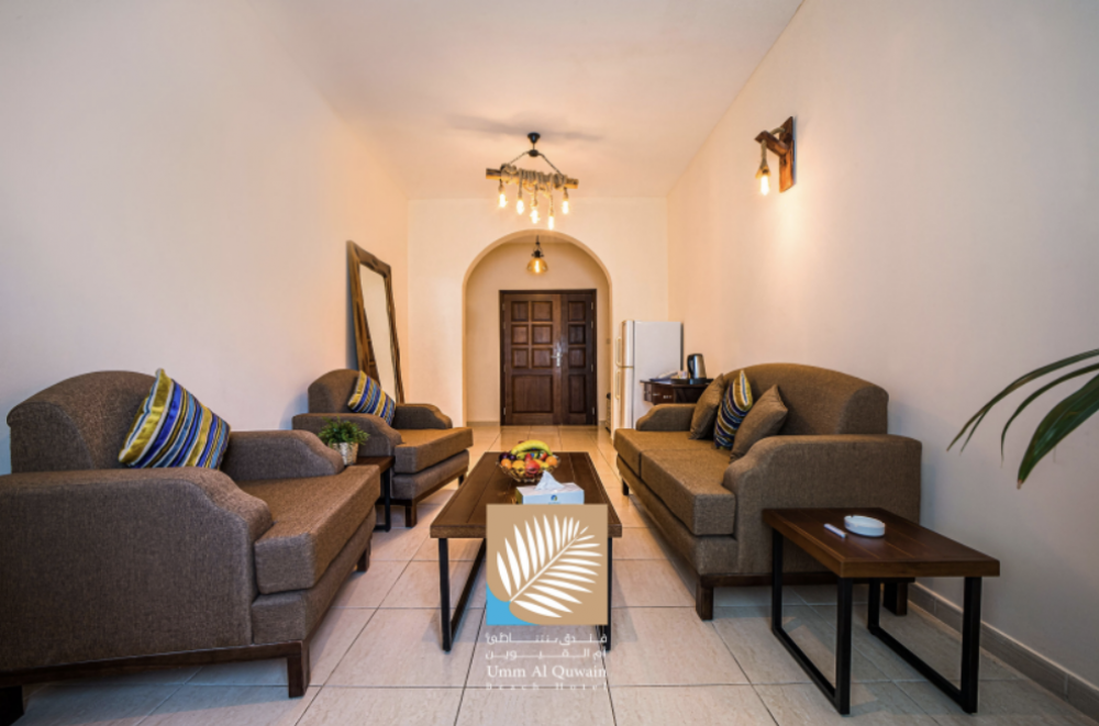 Standard Suite, Umm Al Quwain Beach Hotel 4*