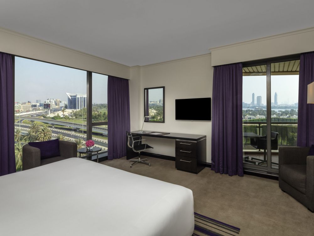 Family Room, Pullman Dubai Deira Creek City Centre Hotel 5*