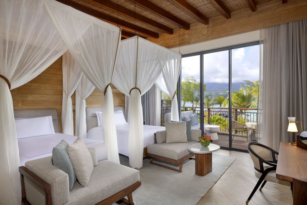 Three Bedroom Bay House Suite With Plunge Pool, Mango House Seychelles 5*