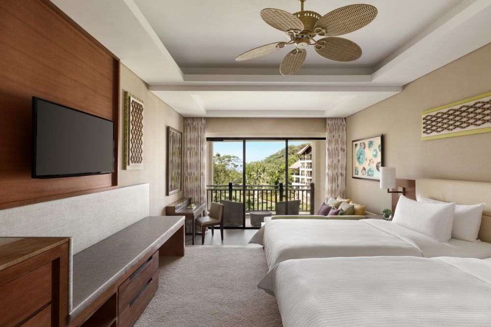 Garden Wing Deluxe Room, Shangri-La’s Rasa Ria Resort & Spa 5*