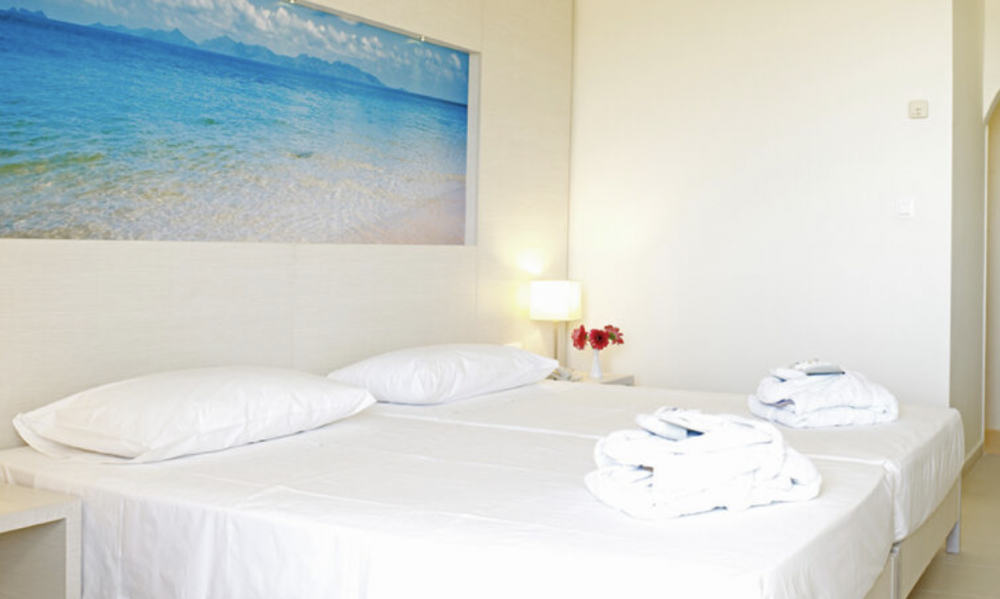 DOUBLE ROOM SEA VIEW, Lindos White Hotel and Suites 4*