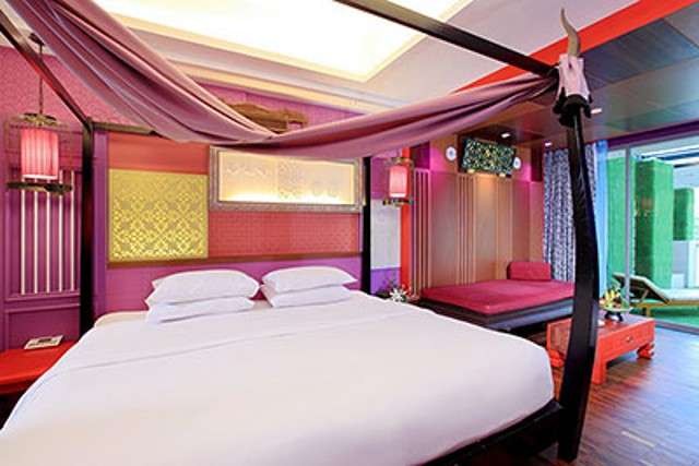 Sunset Spa Suite, Patong Beach Hotel 4*