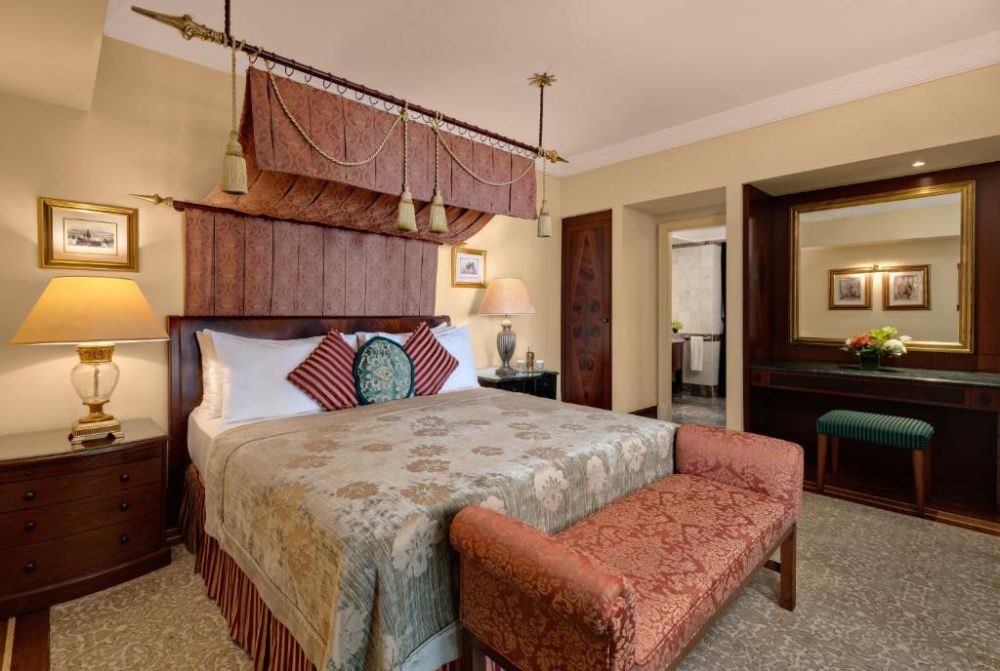 One Bedroom Suite, Ciragan Palace Kempinski Istanbul 5*