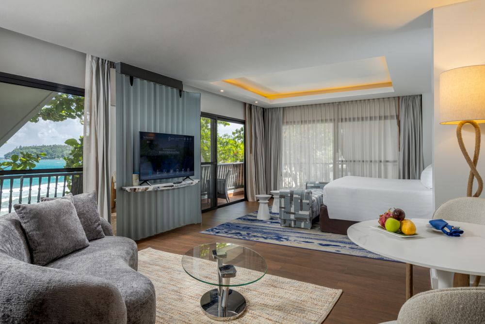Beachfront Suite, Boathouse 5*