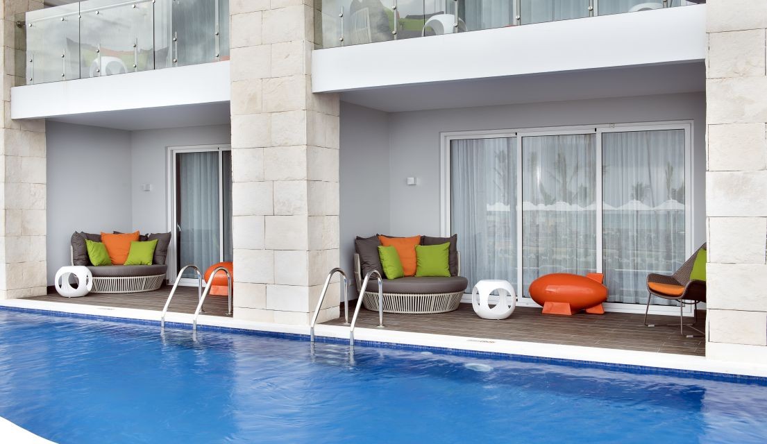 Flat Swim-Up Suite, Nickelodeon Hotel & Resort Punta Cana 5*