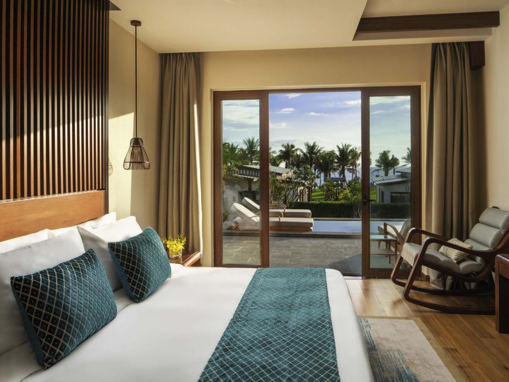 1 Bedroom Pool Villa Sea View, Movenpick Resort Cam Ranh 5*