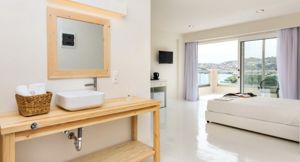 DOUBLE SEA VIEW, Eva Mare Hotel and Suites 3*