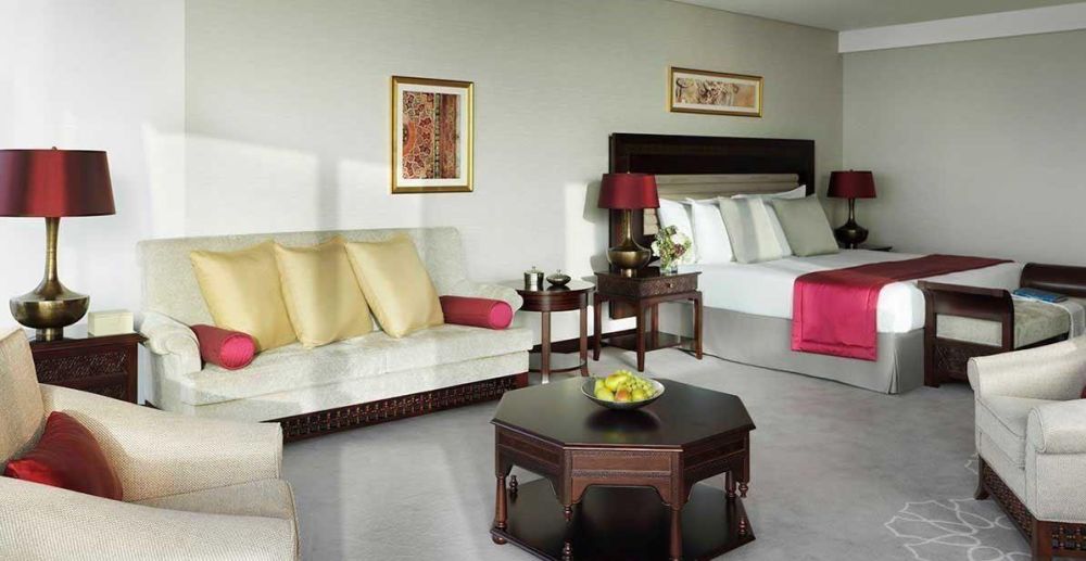 Junior Suite Sea View, Bab Al Qasr Hotel 5*