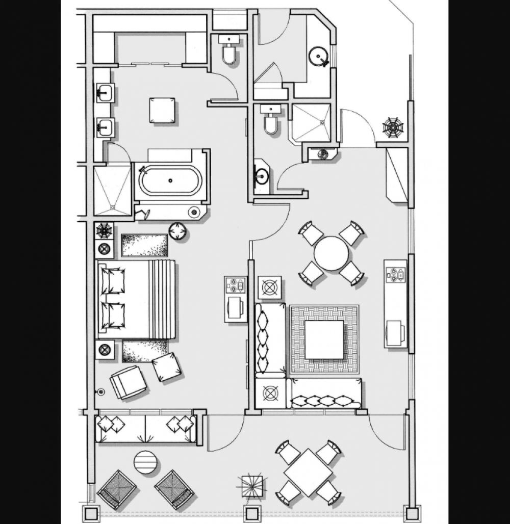 Senior Suite, Heritage Awali Golf & Spa Resort 5*