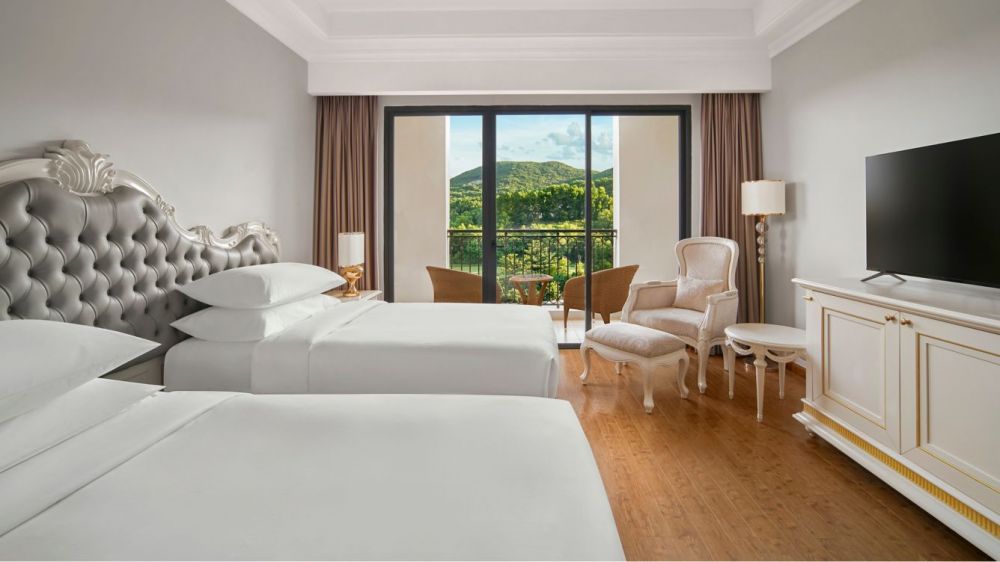 Family GV Room, Nha Trang Marriott Resort & Spa Hon Tre Island 5*