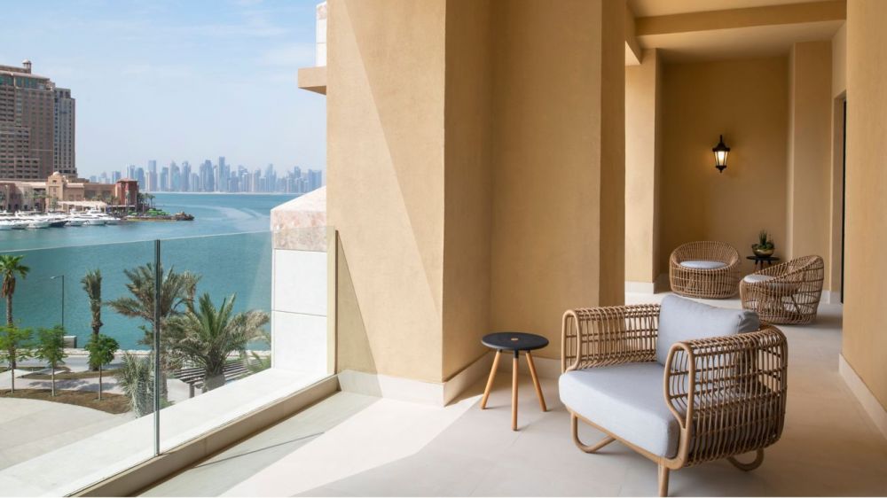 1 Bedroom Suite Marina View/ Sea View, The St. Regis Marsa Arabia Island The Residences 5*