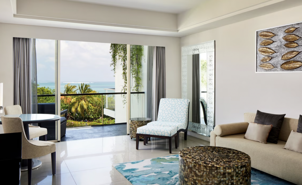 Ocean view Suite, Sheraton Bali Kuta Resort 5*