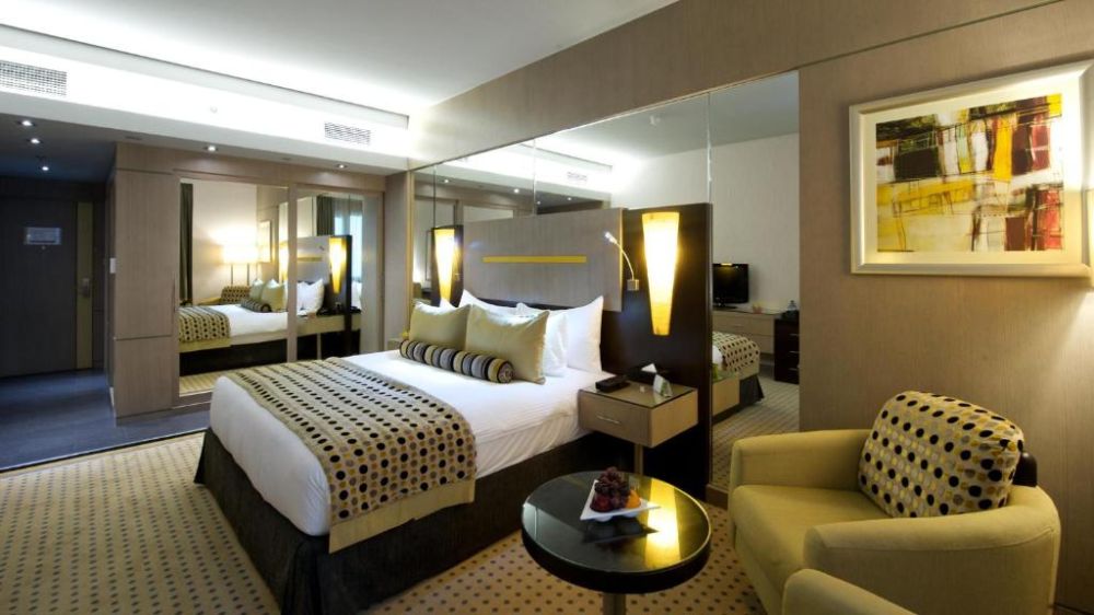 Deluxe Room, Time Grand Plaza Hotel Dubai 4*
