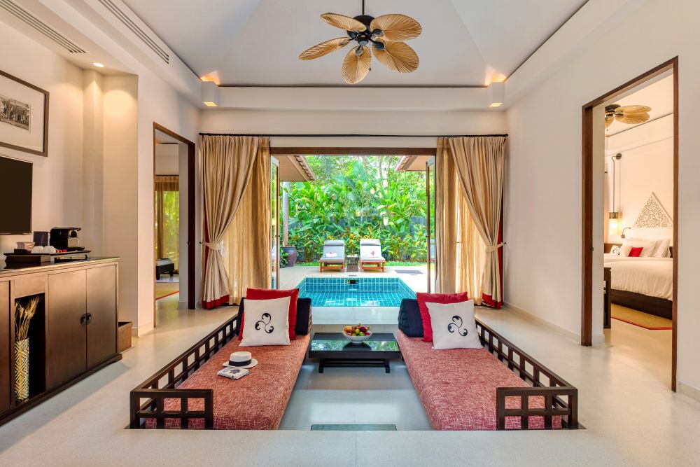 Two Bedroom Pool Villa, Movenpick Asara Resort & SPA Hua Hin 5*