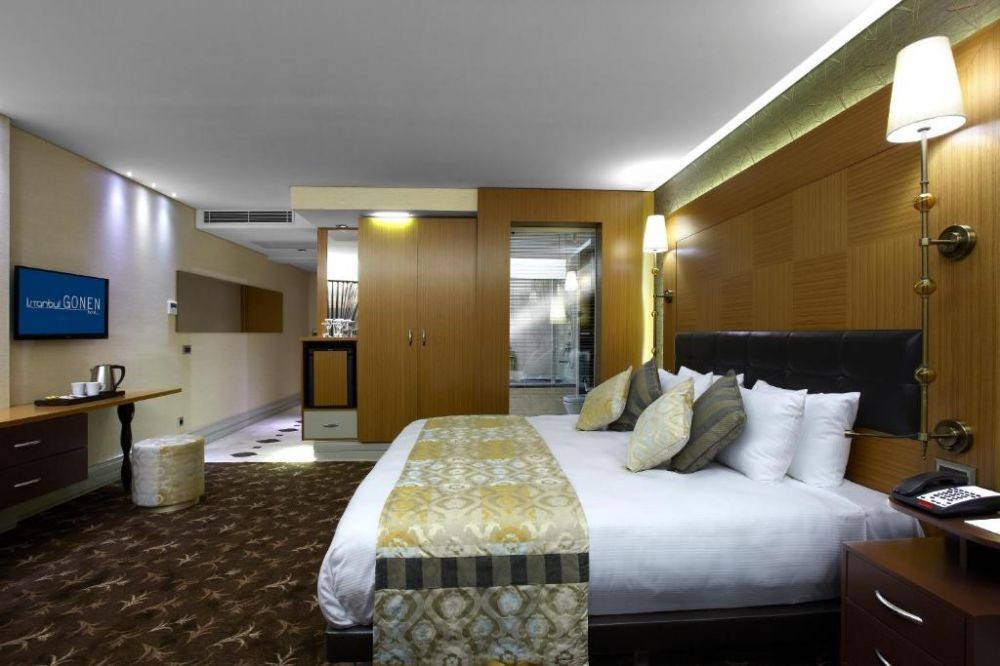 Superior Room, Istanbul Gonen Hotel 5*
