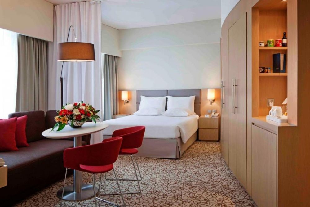 Suite Room, Novotel Suite Dubai Mall Of The Emirates 3*