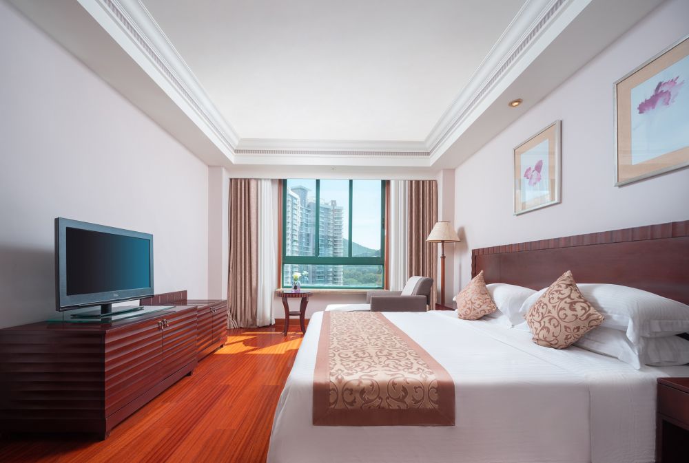 Deluxe courtyard room, Baohong Hotel 4*
