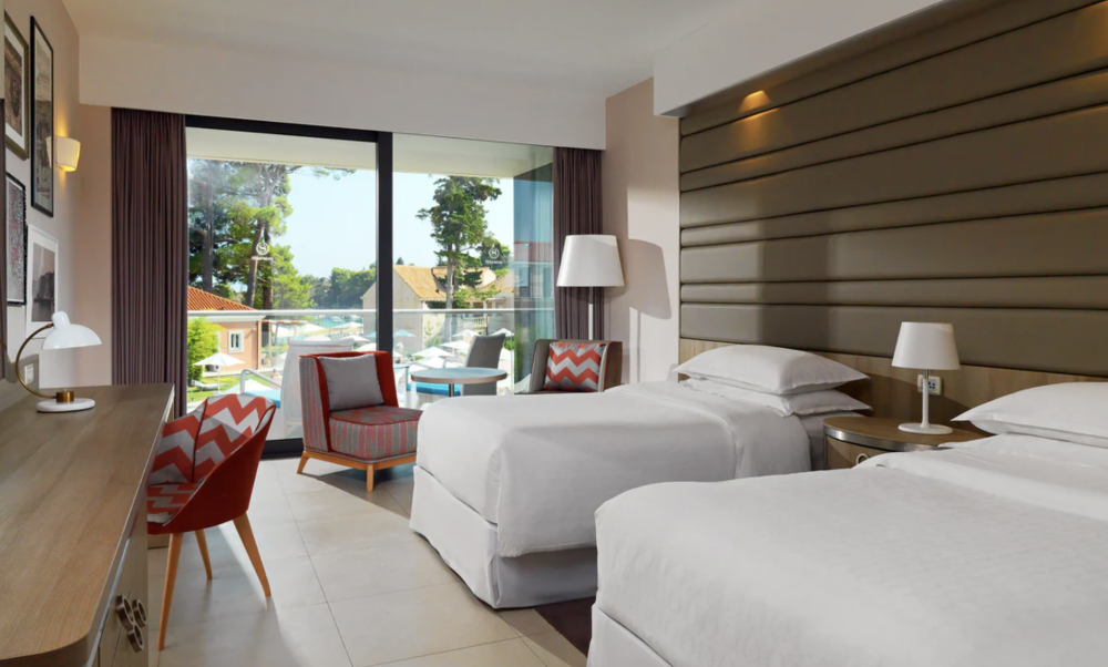 Classic Twin Room, Sheraton Dubrovnik Riviera Hotel 4*