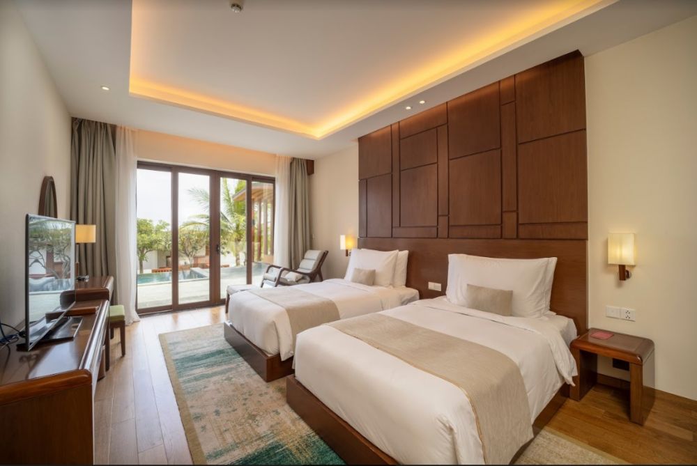 2 Bedroom Pool Villa Sea View, Movenpick Resort Cam Ranh 5*