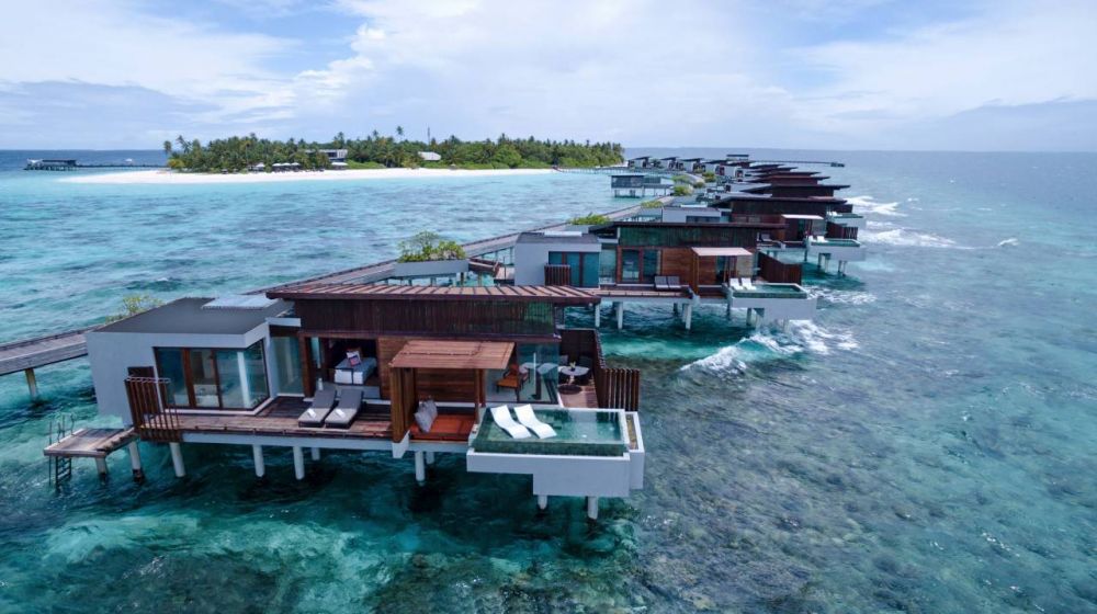 Overwater Sunset Pool Villa, Park Hyatt Maldives Hadahaa 5*