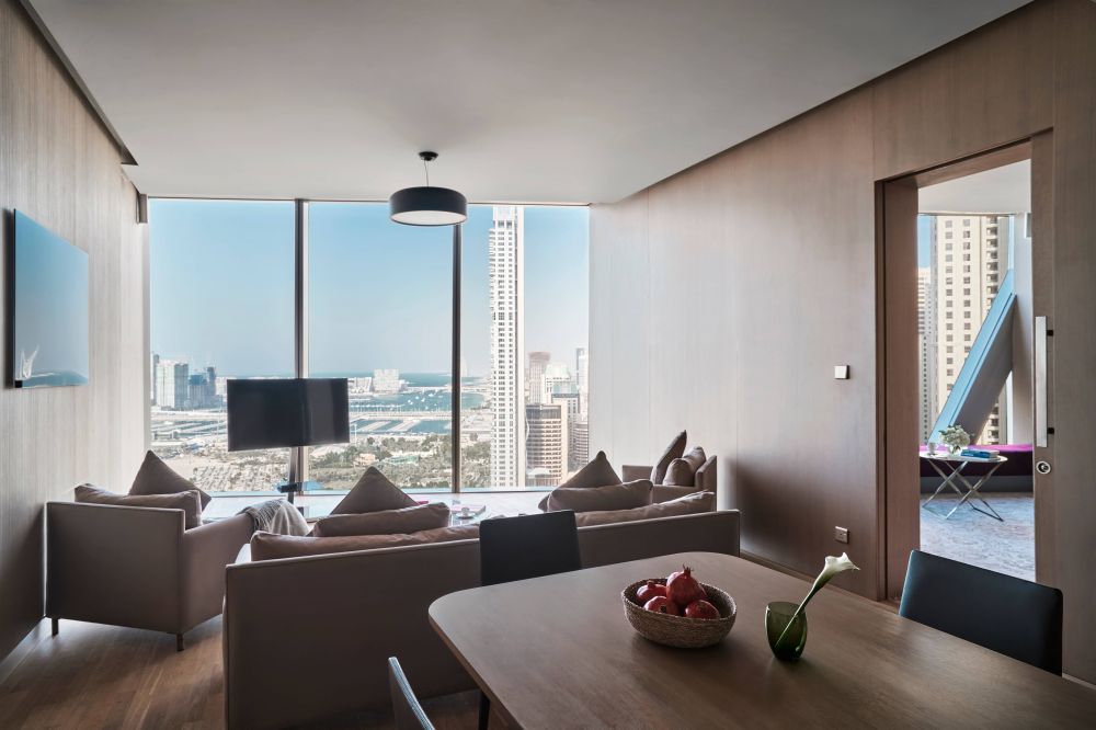 One Bedroom Deluxe Suite, Rixos Premium Dubai 5*