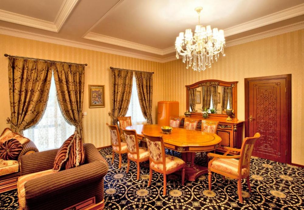Presidential Suit, Shah Palace Hotel 5*