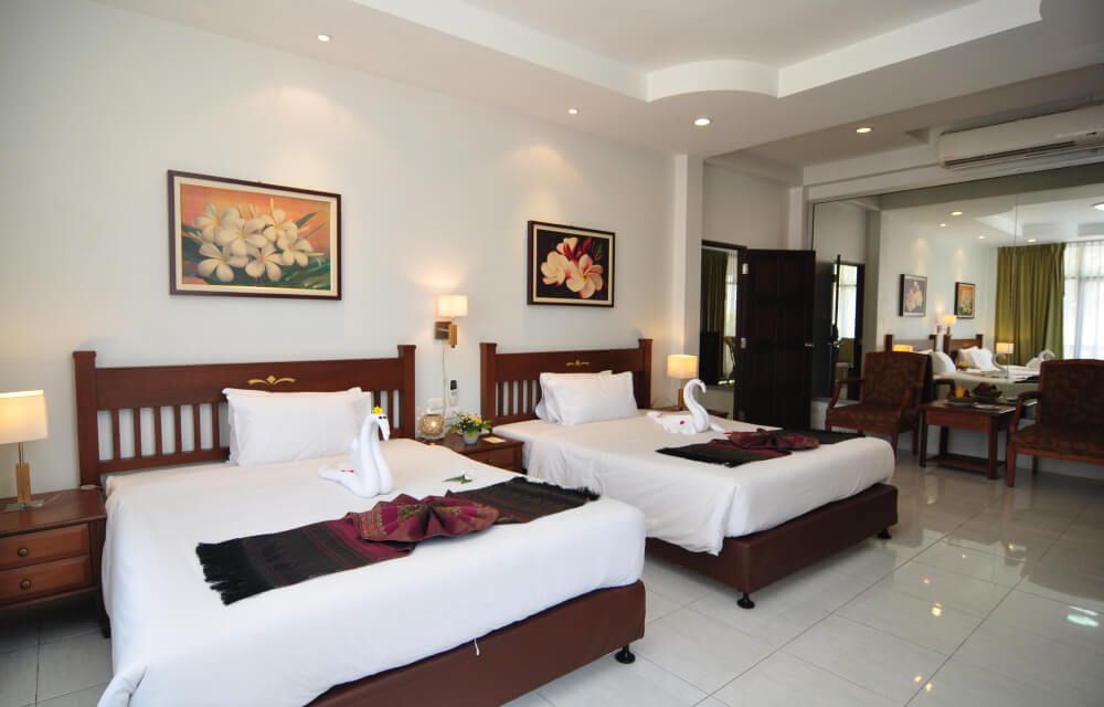 Family Suite, Hua Ting Holiday Inn (ex. Patong Leelavadee Phuket) 4*