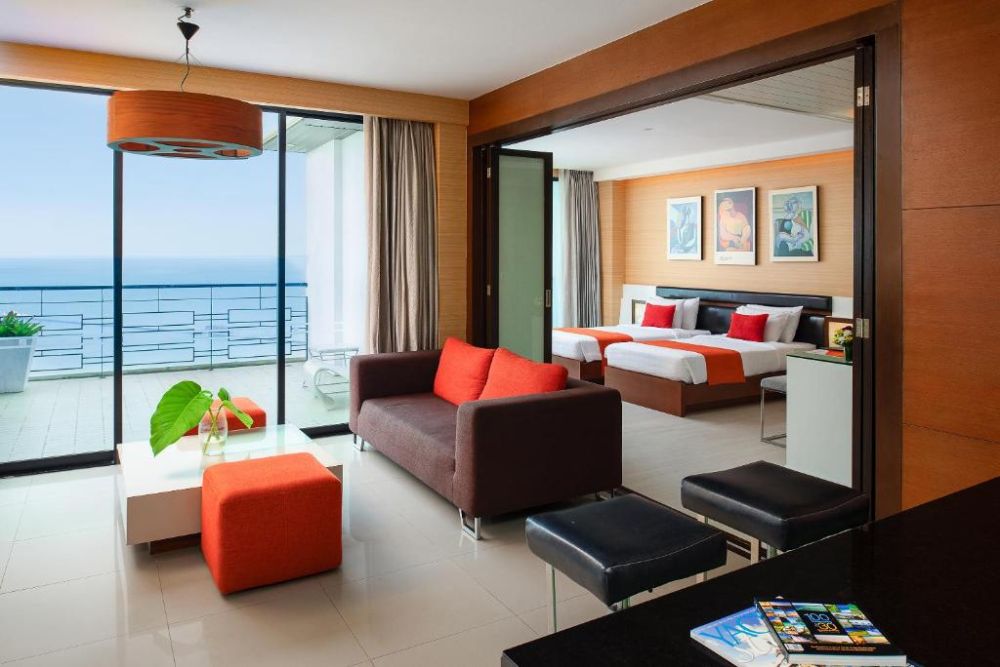 2-Bedroom Oceanfront Royal Suite, The Zign Hotel 5*