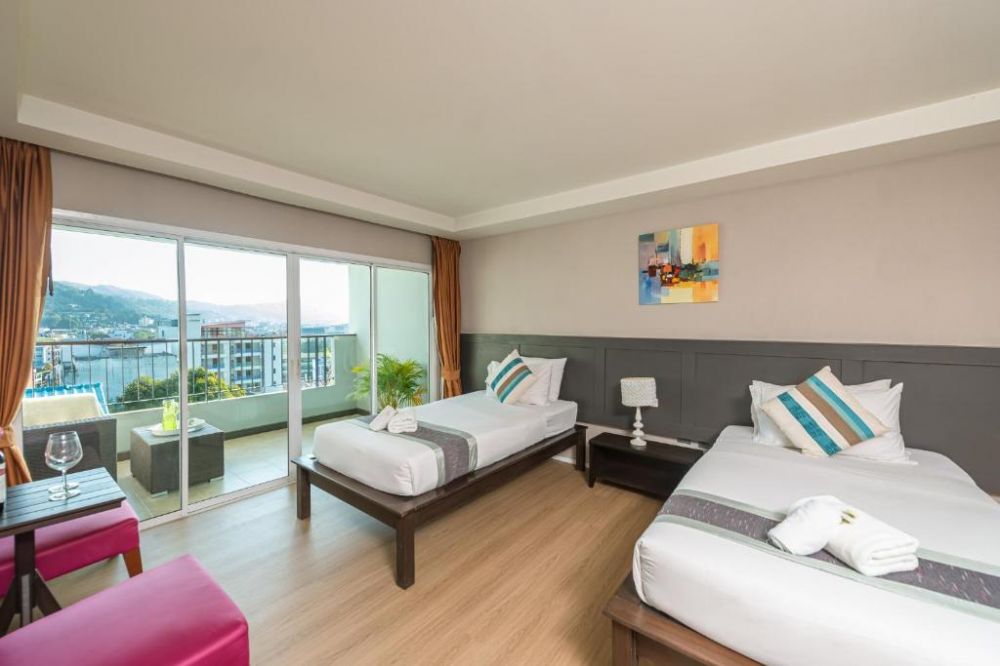 M Deluxe Room, Casa Del M Resort 4*