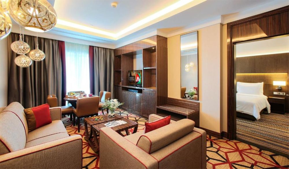 D’Suite, Dusit D2 Kenz Hotel Dubai 4*
