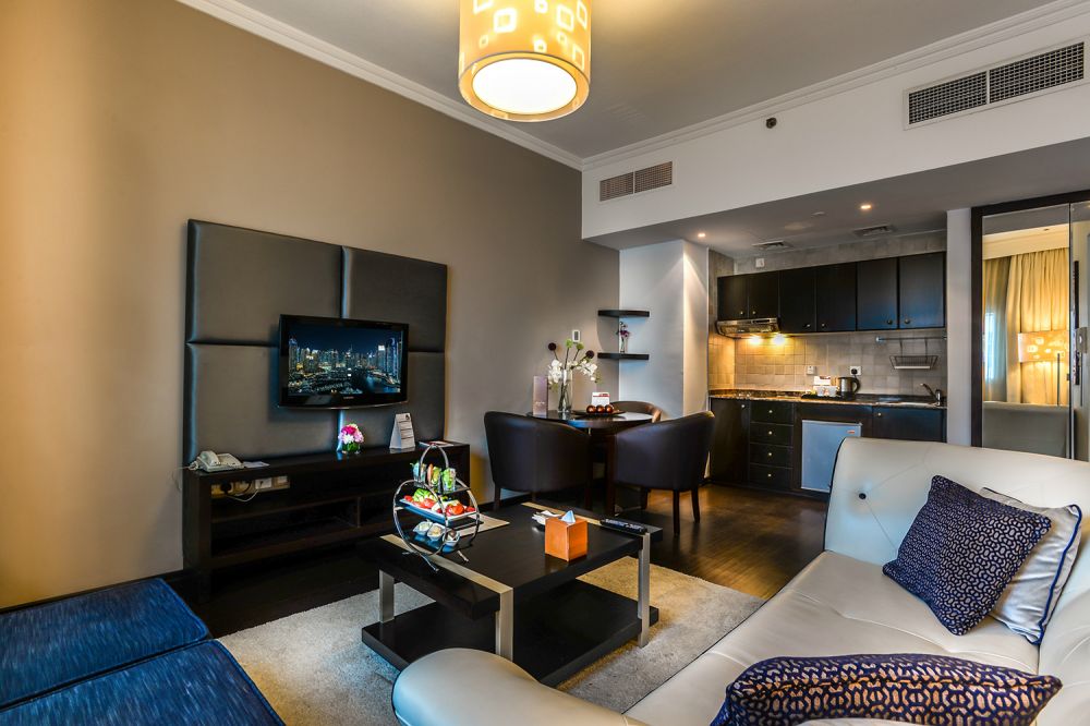 Executive One Bedroom Suite, First Central Hotel Suites 4*