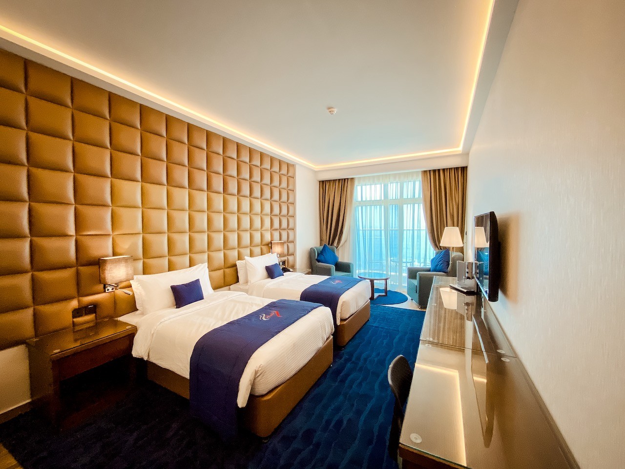 Ocean Deluxe Room, Mirage Bab Al Bahr Beach Hotel (ex. Mirage Bab Al Bahr Tower) 5*