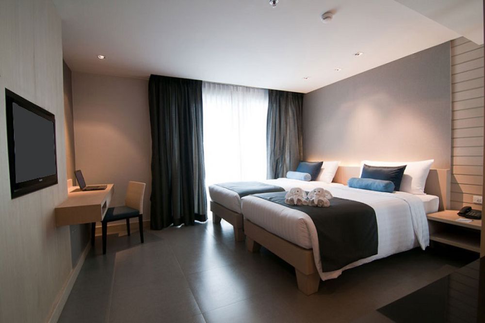 Two Bedroom Family Suites, Ashlee Heights Patong Hotel 4*