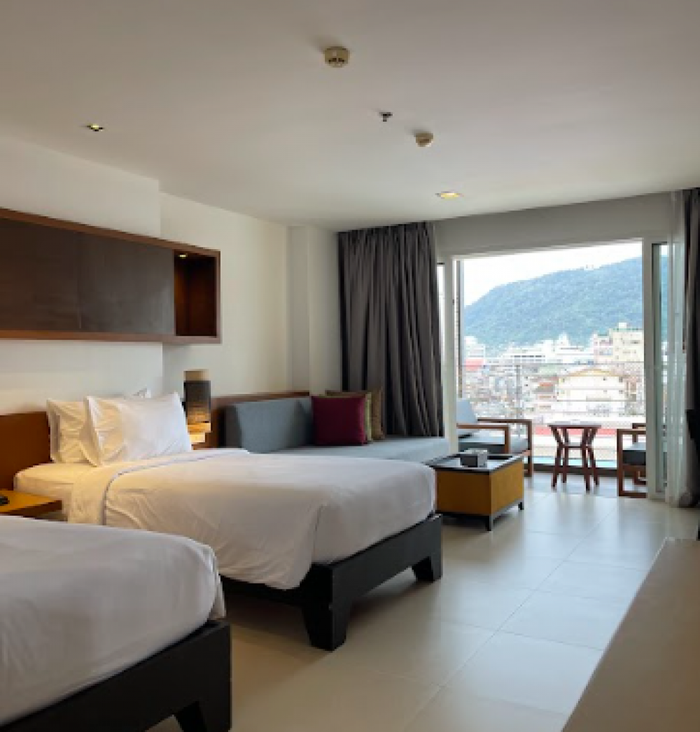 Deluxe Room, Ashlee Hub Hotel Patong 3+
