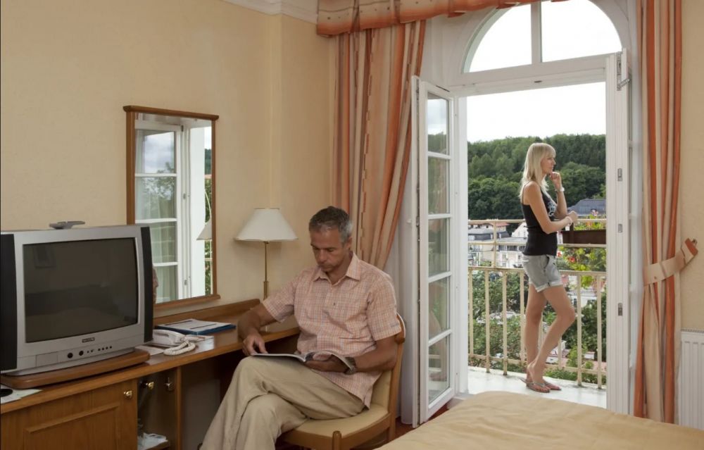 Double Comfort Plus, Vltava (ENSANA SPA Hotels) 4*