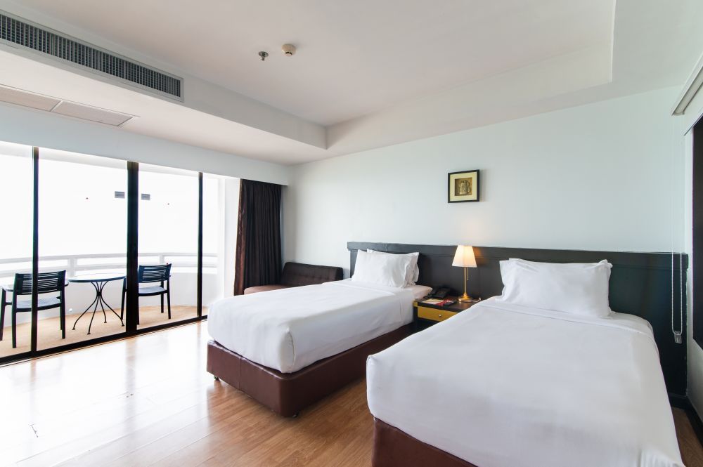 Deluxe Room, D Varee Jomtien Beach 4*