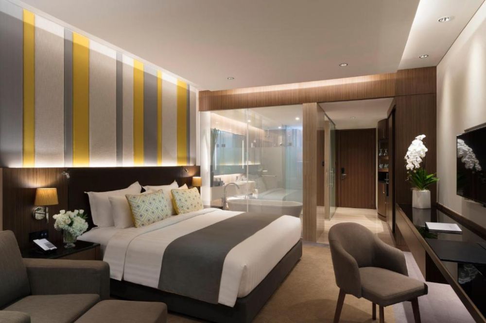 Deluxe Room, Lancaster Bangkok Hotel 5*