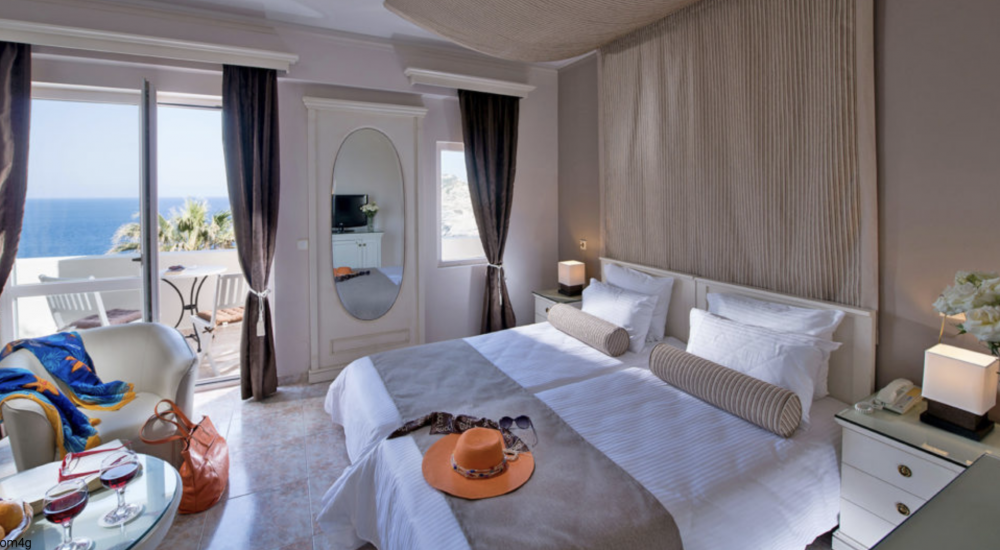 Standard Double Room With Sea View, CHC Athina Palace Resort And Spa 5*