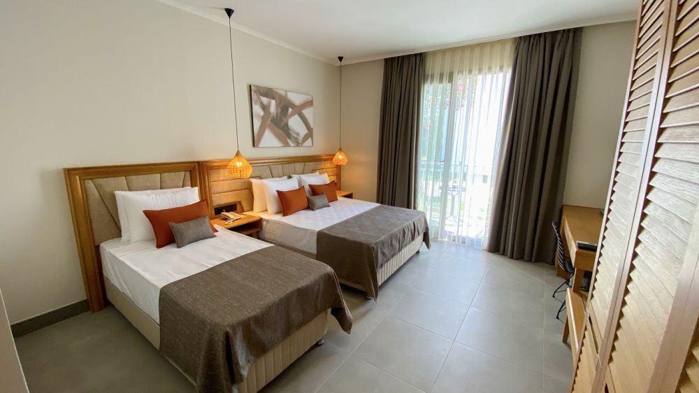 Comfort superior room, Yalipark Beach Hotel 4*