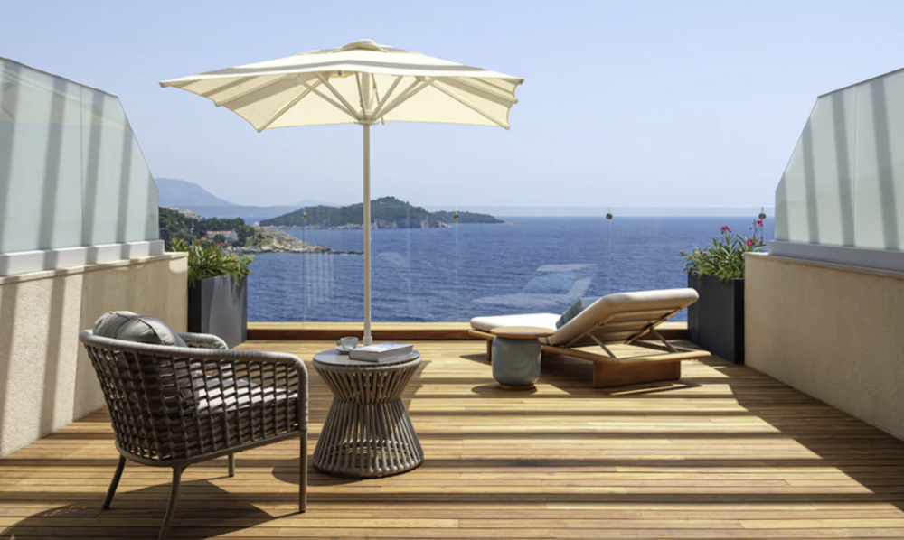 Deluxe Double Room Sea View, Rixos Premium Dubrovnik 5*