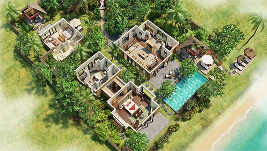 Presidential Villa with Private Pool, The Oberoi Beach Resort Mauritius 5*