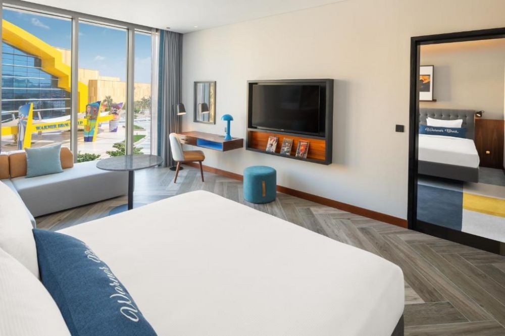 The WB Family Connection Room, The WB Abu Dhabi Curio Collection by Hilton 5*