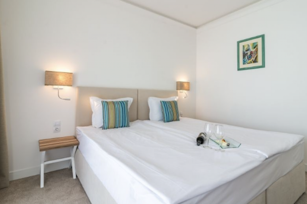 One Bedroom Suite Sea View, Nympha Riviera 4*