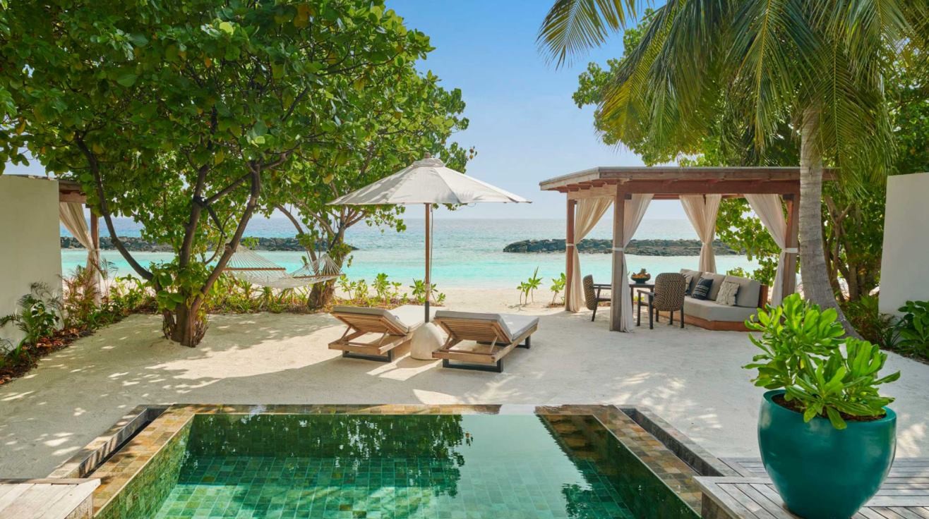 Beach Sunrise Villa, Fairmont Maldives Sirru Fen Fushi 5*