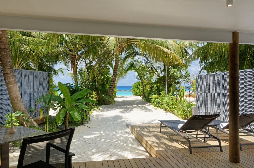 Beach Villa, Outrigger Maldives Maafushivaru Resort (ex. Lti Maafushivaru Maldives) 5*