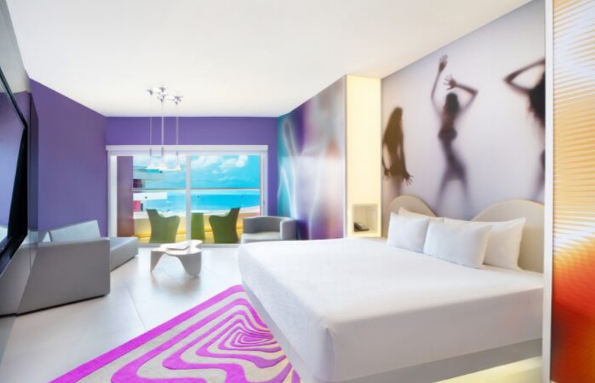 Bash Tower Ocean View, The Tower by Temptation Cancun Resort  | Adults Only 21+ 5*