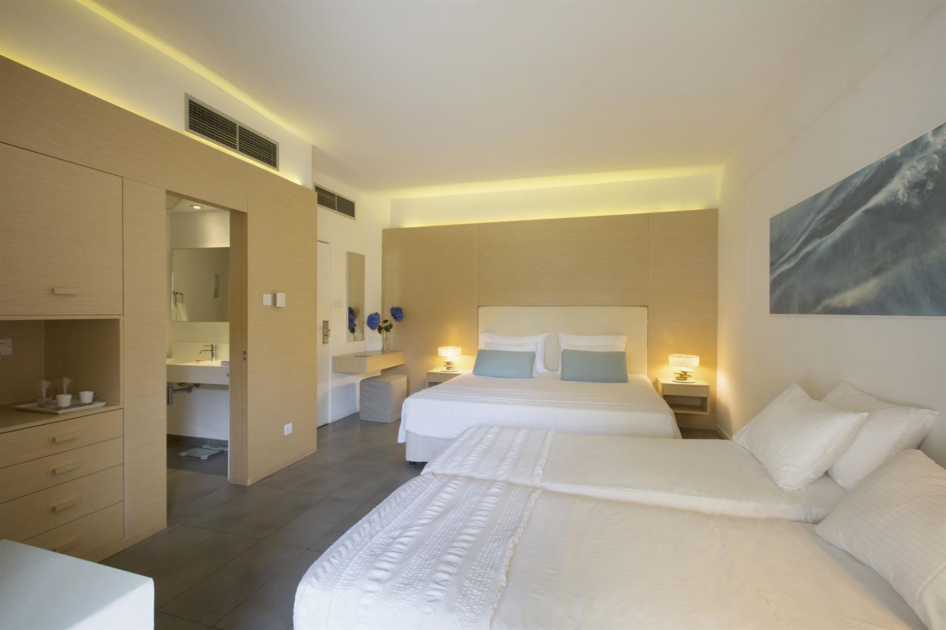 Quadriple room, Capo Bay Hotel 4*