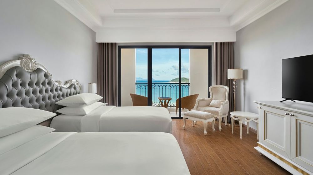 Deluxe GV/OV, Nha Trang Marriott Resort & Spa Hon Tre Island 5*